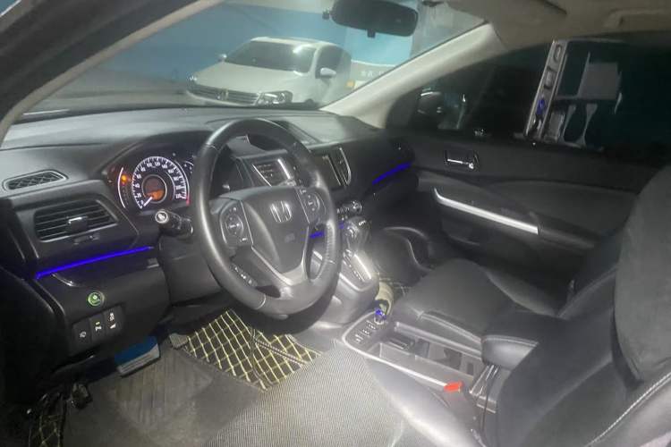 Used Honda CR-V 2015 2.4L Four-Wheel Drive Prestige Edition
