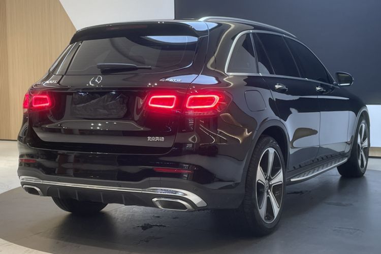 Used Mercedes-Benz GLC 2022 Facelifted GLC 300 L 4MATIC Luxury Edition Exterior 3