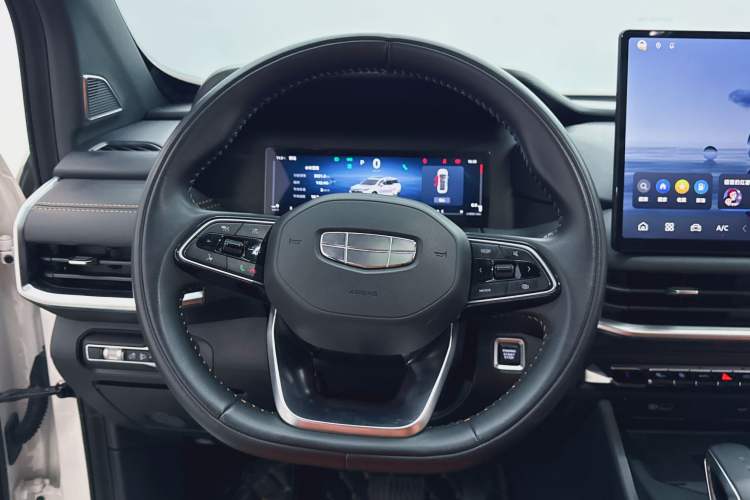 Used Geely Auto Haoyue L 2024 2.0T DCT Flagship Version Steering Wheel
