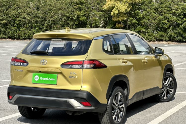 Used Toyota FRONTLANDER 2022 2.0L CVT Luxury PLUS Edition