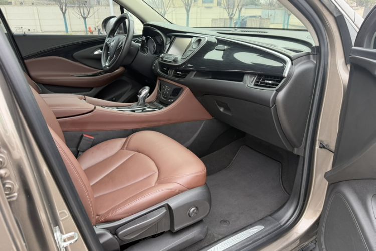 Used Buick Envision 2018 28T Four-Wheel Drive Elite Version