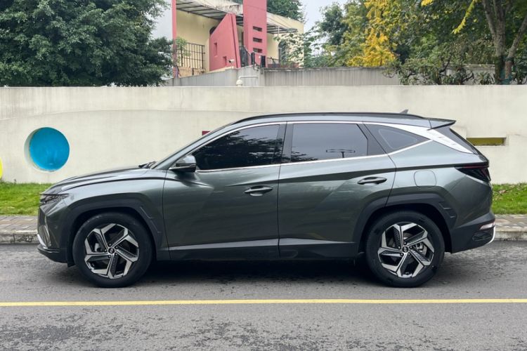 Used Hyundai Tucson 2021 Tucson L 1.5T DCT Luxury Prestige Edition