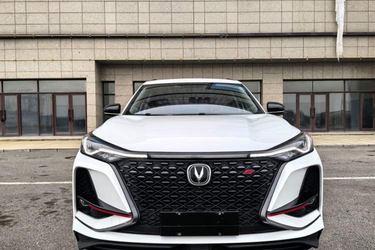 Used Changan CS75 PLUS 2021 1.5T Automatic Luxury Version