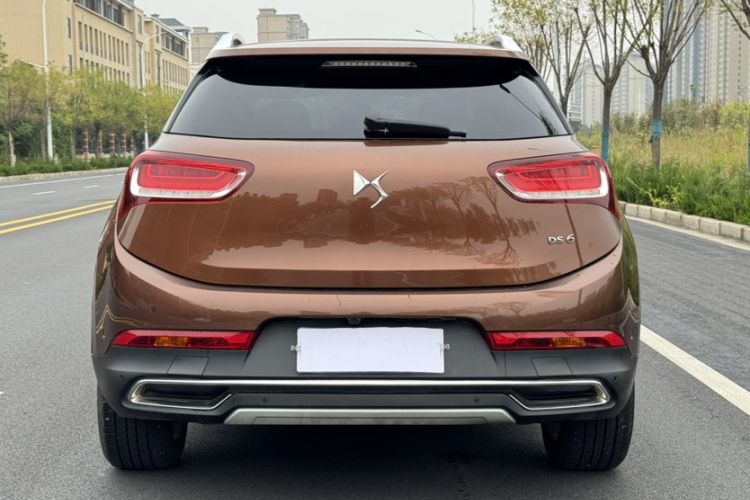 Used DS 6 2016 1.6T Luxury Edition THP160