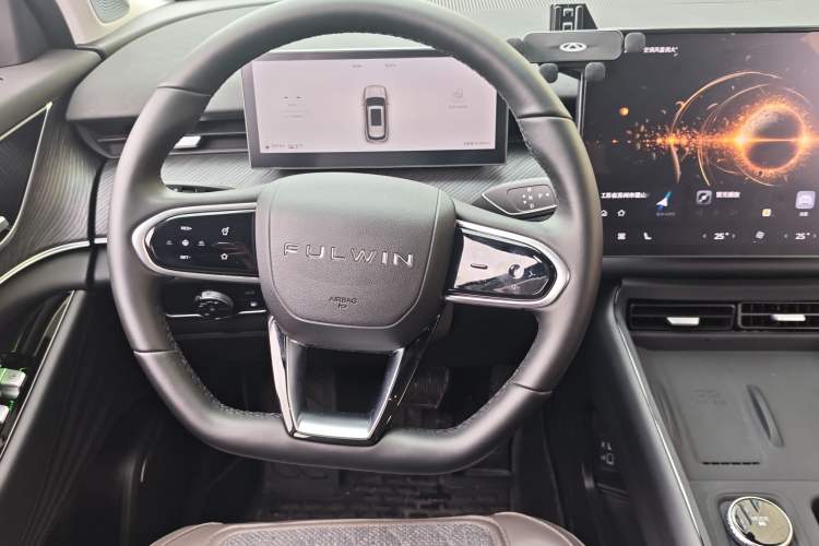 Used Chery Fengyun T9 2025 120 Long-Range Luxury Version 7 Seats Lithium Iron Phosphate