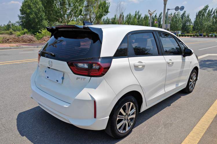 Used Honda Fit 2021 1.5L CVT Trend Edition