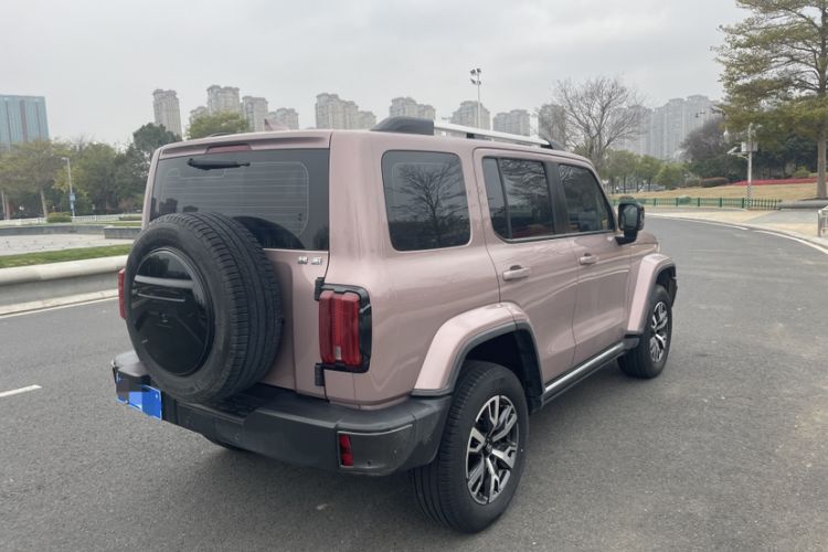 Used Tank 300 2021 City Edition 2.0T—Truly Stylish