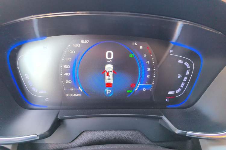 Used Geely Auto Jiajie 2021 1.8TD DCT Luxury Model