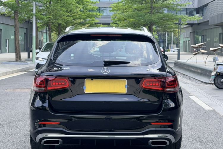 Used Mercedes-Benz GLC 2022 Facelift GLC 260 L 4MATIC Luxury Edition Exterior 9