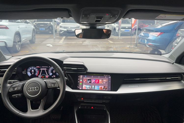 Used Audi A3 2022 A3L Limousine 35 TFSI Fashion Sport Model
