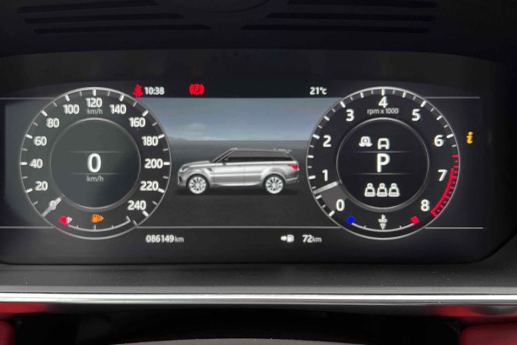 Used Land Rover Range Sport 
