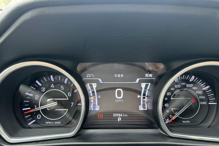 Used Jeep Grand Commander 2018 2.0T Four-Wheel Drive Enjoyment Edition China VI