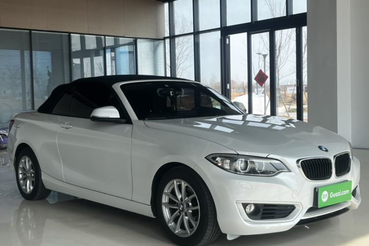 Used BMW 2 Series 2015 218i Convertible Coupe