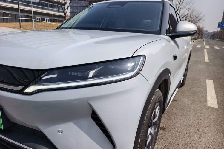 Used BYD Yuan UP 2025 Intelligent Driving Version 401 KM Dynamic Edition