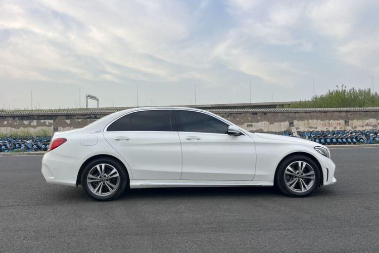 Used Mercedes-Benz C-Class 2021 C 200 L Fashion Edition Sport Version Exterior 7