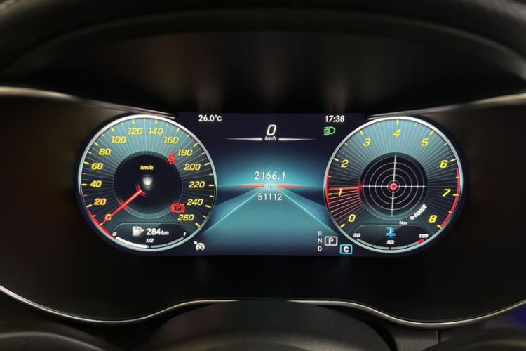 Used Mercedes-Benz C-Class 2021 C 200 L Fashion Edition Sport Version