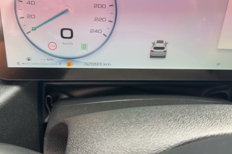 Used Haval H Dog 2023 1.5T Two-Wheel Drive Chao Ye Version Plus Odometer Close Up