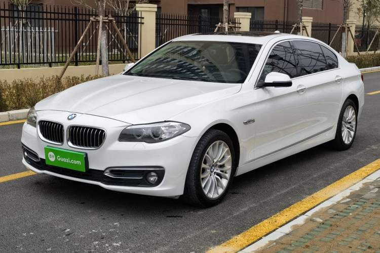 Used BMW 5 Series 2014 525Li Luxury Design Package