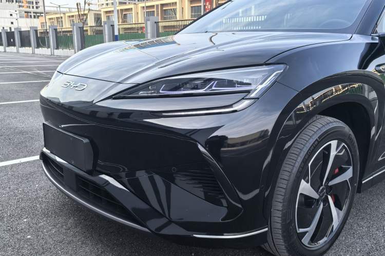 Used BYD Sealion 07 EV 2024 610 Long-Range Version Left Front Headlight