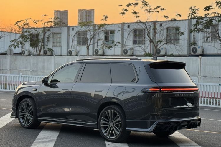 Used Leapmotor C16 2024 Pure Electric 520 Deluxe Edition