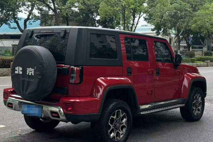 Used BAIC Off-Road BJ40 2019 PLUS 2.3T Automatic Four-Wheel Drive Flagship Edition China VI Emission Standard