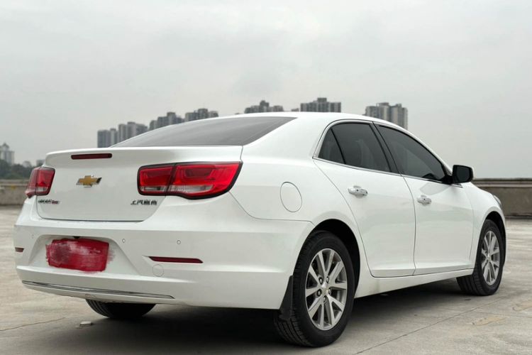 Used Chevrolet Malibu 2018 530T Automatic Luxury Edition Exterior 4