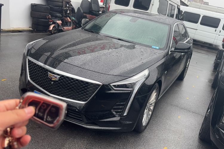 Used Cadillac CT6 2020 28T Elite Edition