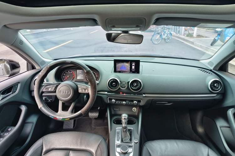 Used Audi A3 2019 Sportback 35 TFSI Style Version China V Emission Standard