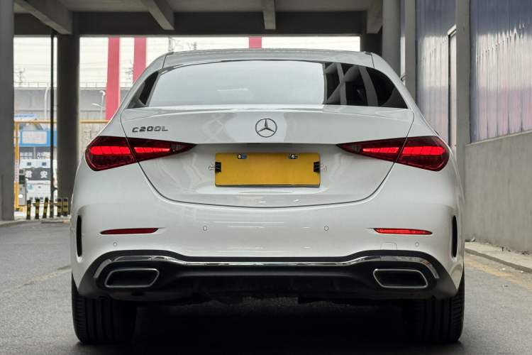 Used Mercedes-Benz C-Class 2023 C 200 L Sport Edition Exterior 4