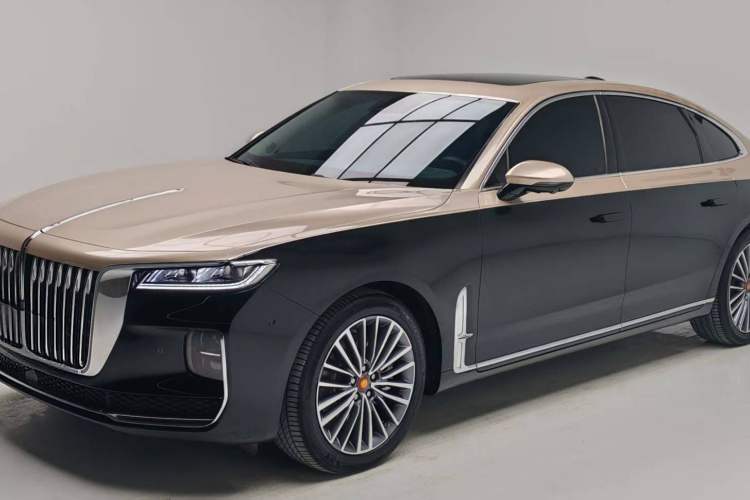 Used Hongqi H9 2020 2.0T Smart Connect Flagship Edition