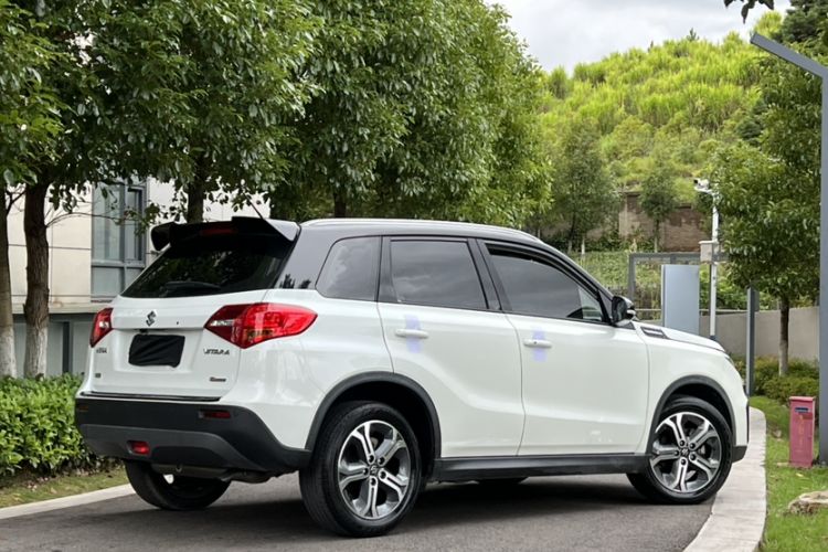 Used Suzuki Vitara 2016 1.4T Automatic Two-Wheel Drive Luxury Version