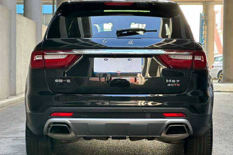 Used Hongqi HS7 2022 2.0T DCT Two-Wheel Drive Smart Connect Flagship Edition Five Seats Exterior 2