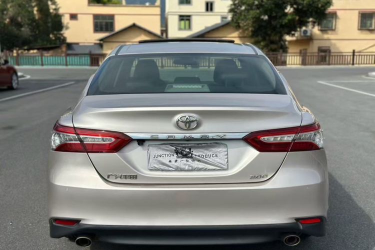 Used Toyota Camry 2019 2.0G Luxury Edition China VI Standard
