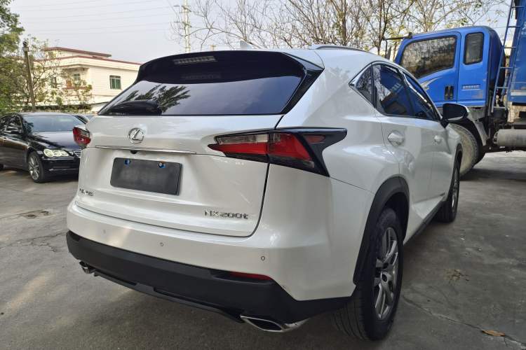 Used Lexus NX 2015 200T All-Wheel-Drive Fēngshàng Edition