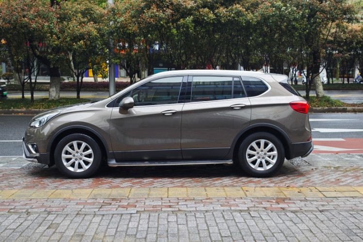 Used Buick Envision 2019 20T Two-Wheel Drive Elite Version China V Standard Exterior 2