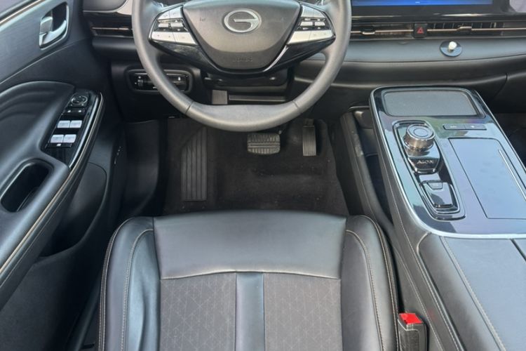 Used AION S 2023 Xuan 580 55.2 kWh Lithium Iron Phosphate Steering Wheel