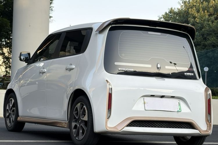 Used ORA White Cat 2022 Xiaoyue Mao Edition 360 km Luxury Model Lithium NMC