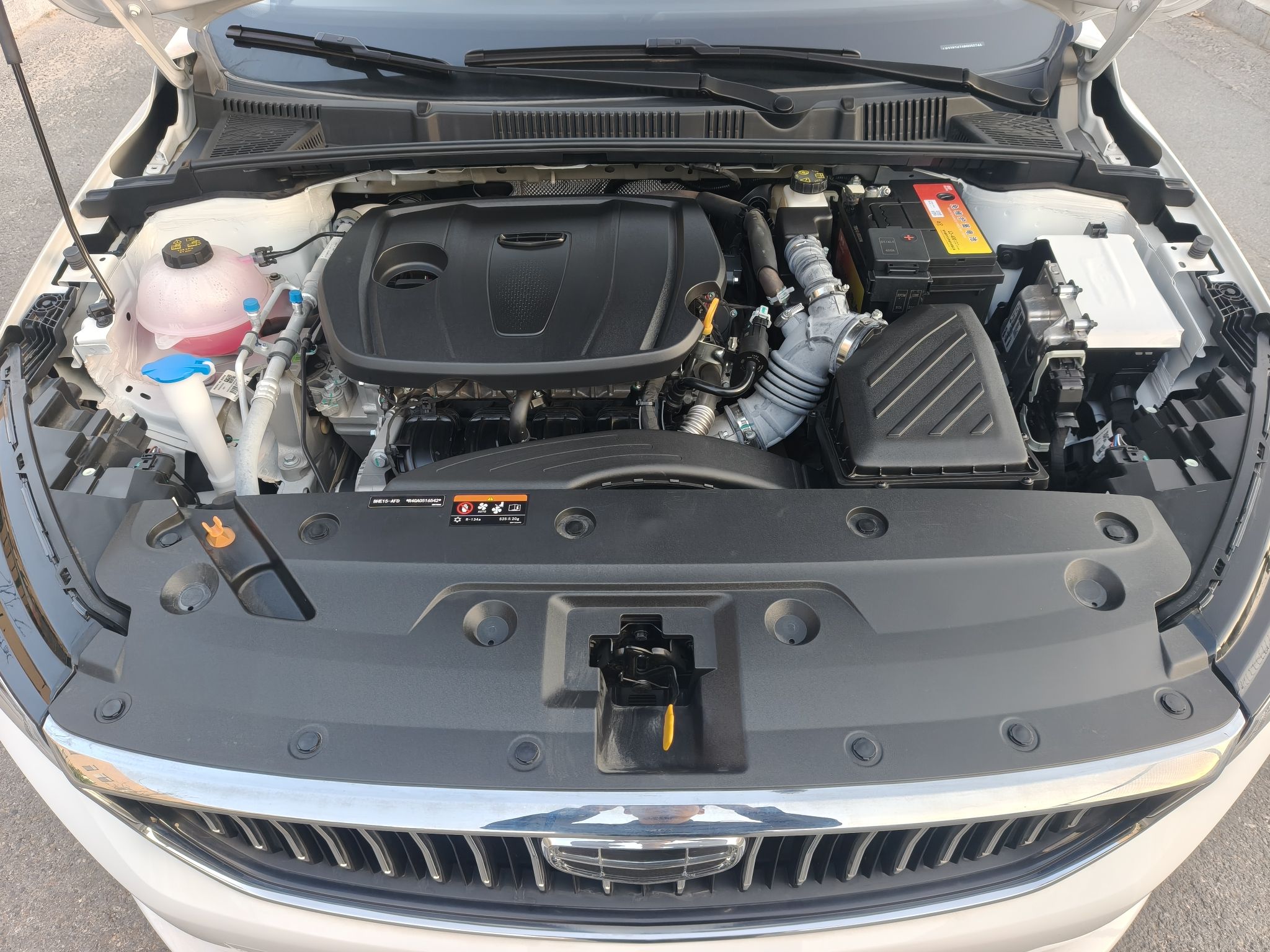Geely Auto Emgrand 2023 4th Generation Champion Edition 1.5L CVT Luxury Model — снимка 19