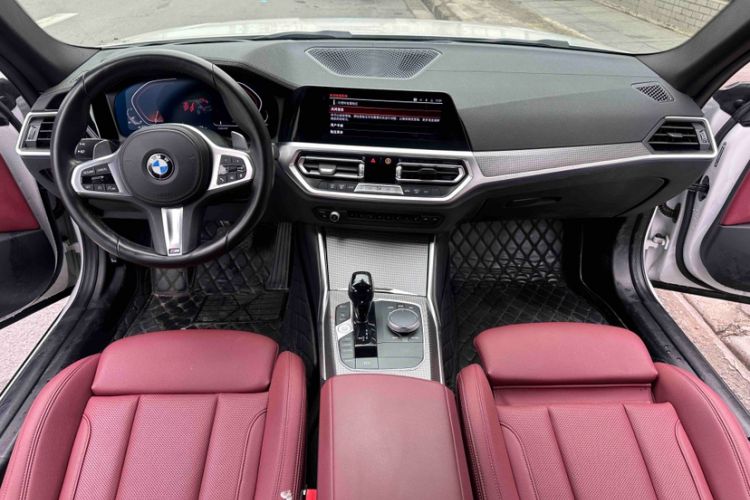 Used BMW 4 Series 2022 425i Gran Coupe M Sport Night Edition Interior 2