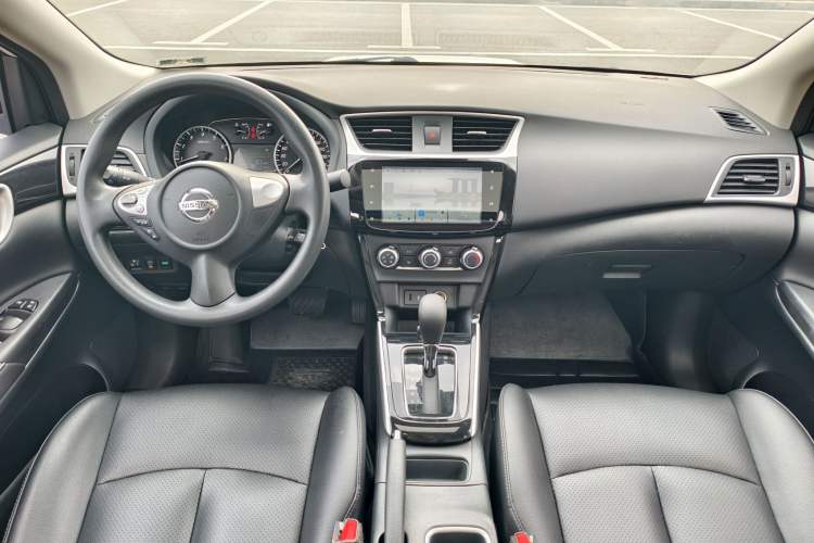 Used Nissan Sylphy 2021 Classic 1.6XL CVT Luxury Edition Interior 5