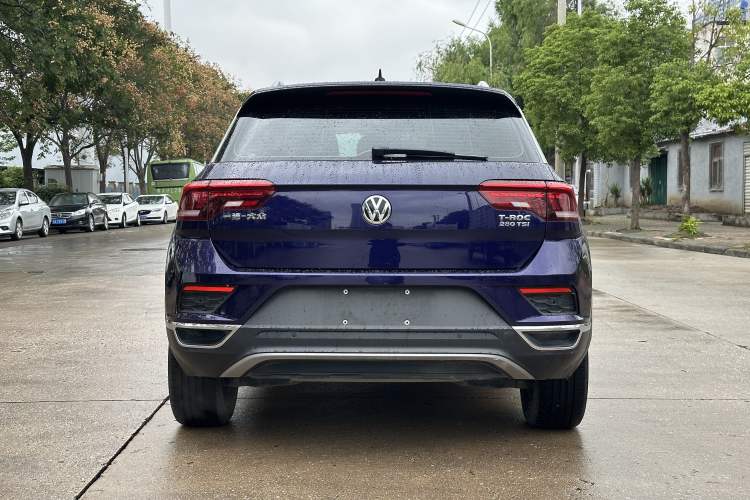 Used Volkswagen T-ROC 2018 280TSI DSG Two-Wheel-Drive Comfort Version China V Standard