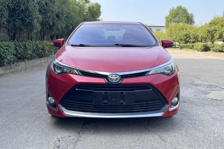 Used Toyota Levin 2017 Revised 185T CVT Elite Edition China V Standard