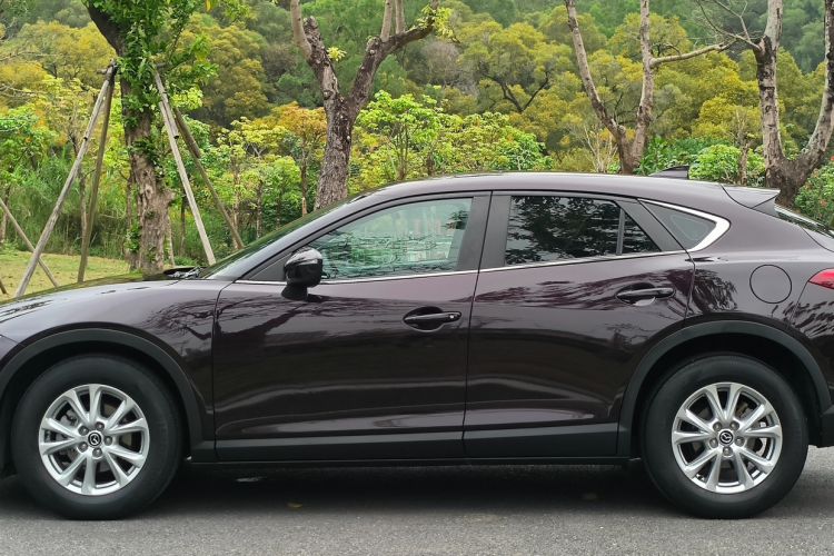 Used Mazda CX-4 2018 2.0L Automatic Two-Wheel Drive Blue Sky Dynamic Version China V Standard Exterior 7