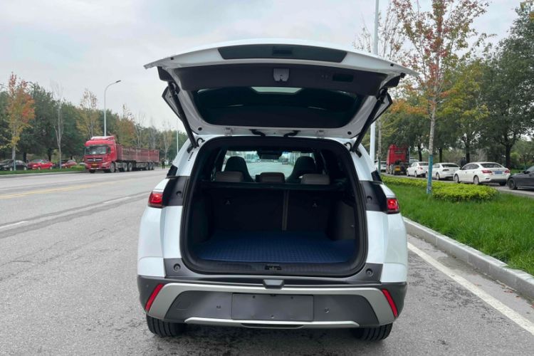 Used BYD Frigate 07 2023 DM-i 100KM Prestige Model