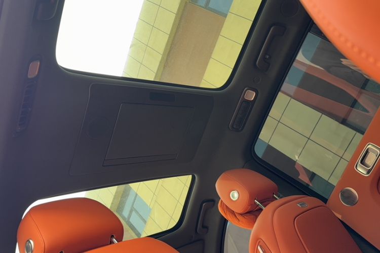 Used Li Auto L9 2022 Max model
