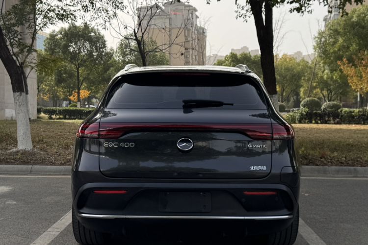 Used Mercedes-Benz EQC 2020 EQC 400 4MATIC