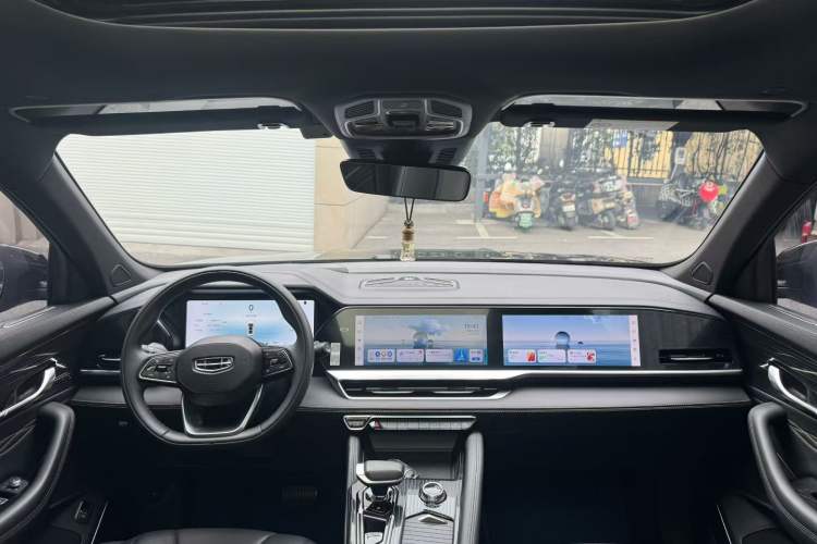 Used Geely Auto Monjaro L 2024 2.0TD DCT EVO Two-Wheel Drive Long-Range Version