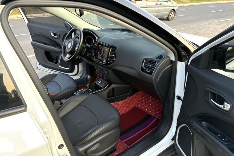 Used Jeep Compass 2019 220T Automatic Home Enjoy Cool Edition