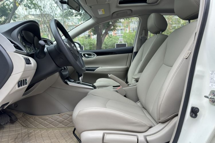 Used Nissan Sylphy 2016 1.6XV CVT Smart Enjoyment Version Interior 3