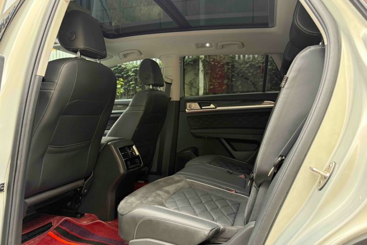 Used Volkswagen Teramont X 2020 380TSI Four-Wheel Drive Prestige Luxury Edition Interior 2